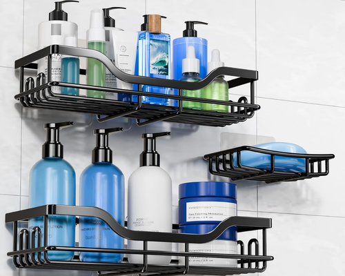 3-Pack Shower Caddy Deal