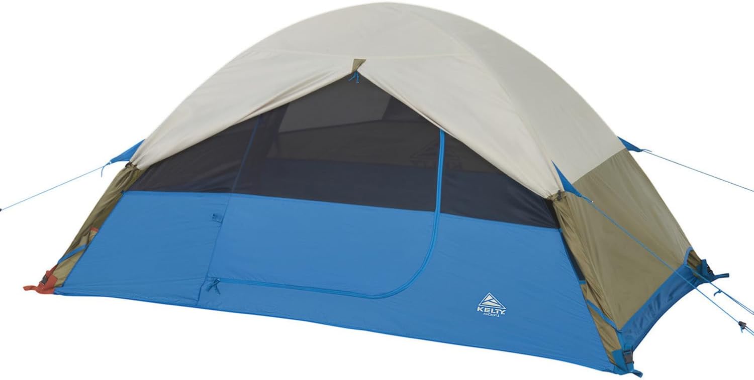 Kelty Ashcroft 2P Tent – 2 Person Camping Shelter with Full Cover