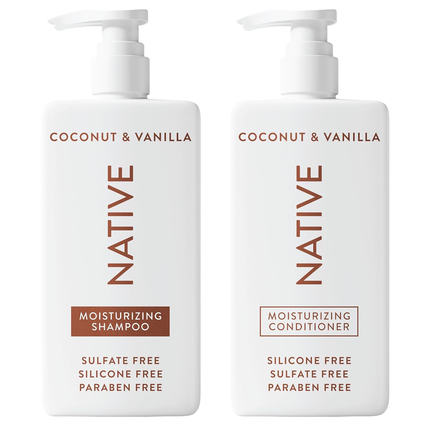 Native Coconut & Vanilla Shampoo & Conditioner 2 Pack JUST $16.xx