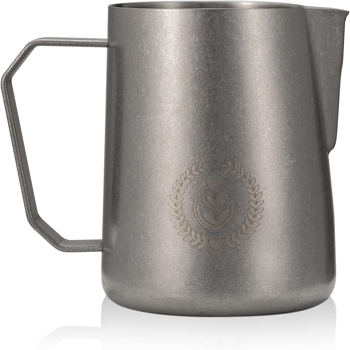 MUVNA Milk Frothing Pitcher – 15.4oz/450ml Barista Milk Frother C