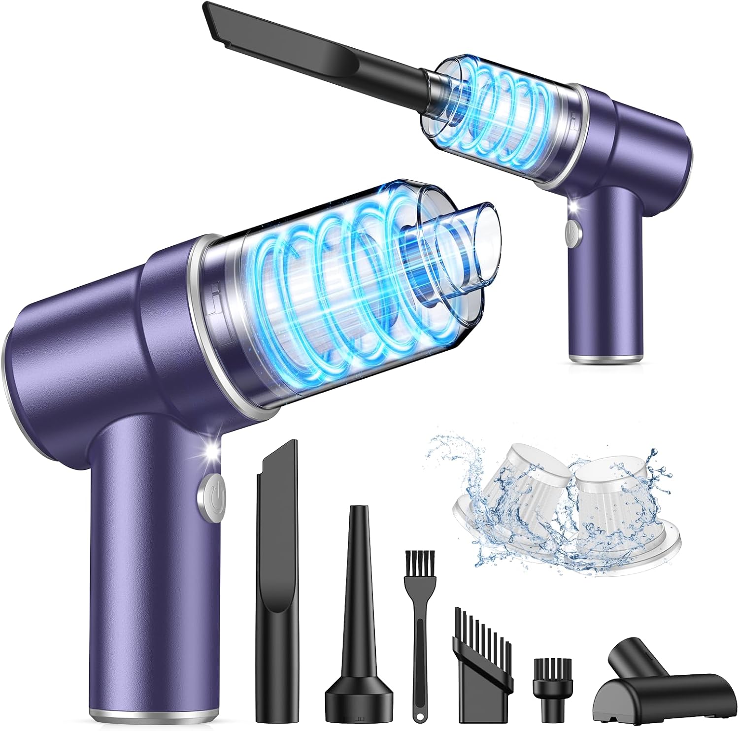 KMM Handheld Car Vacuum Cleaner, 9000PA Vacuum Cleaner & Air deal at Amazon