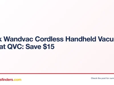 QVC deal card
