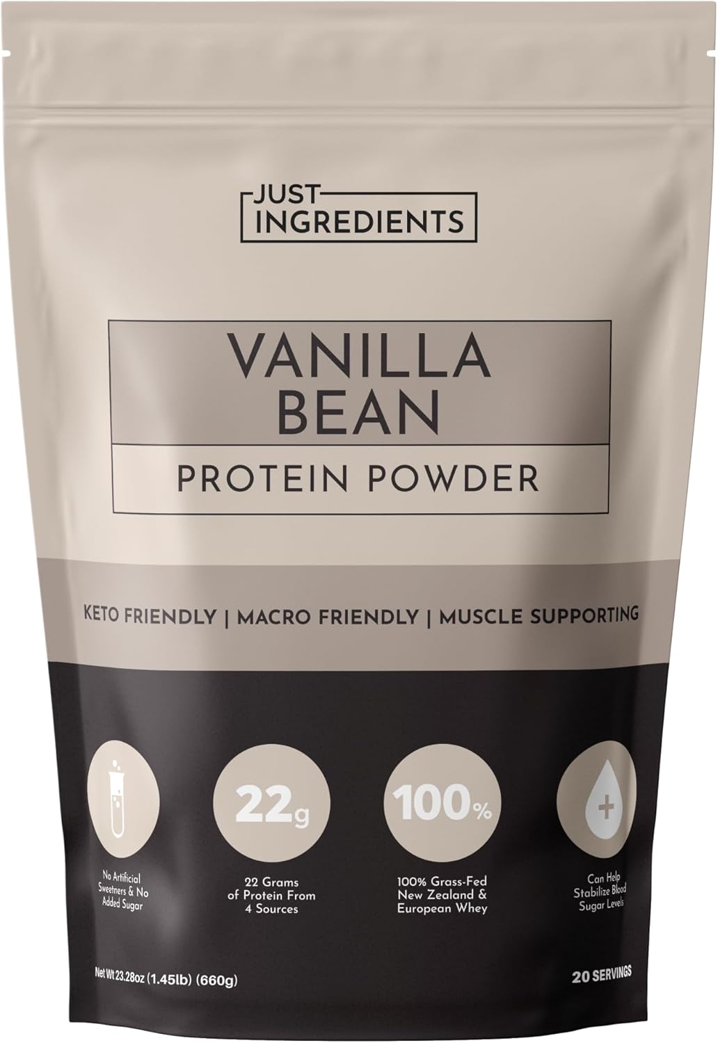 The Creamiest Protein Banana Latte (No Syrups Needed)