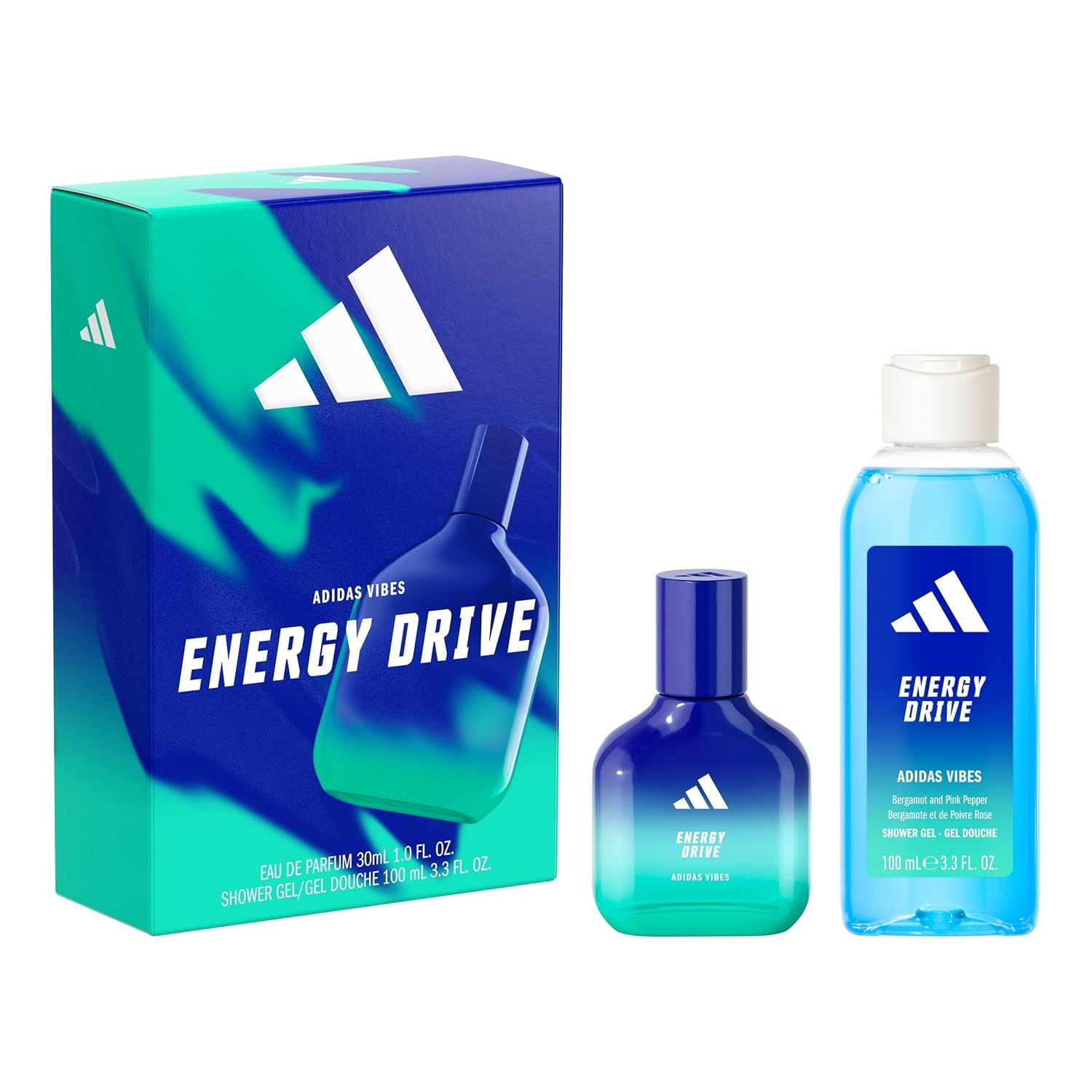 adidas Vibes Energy Drive Giftset only