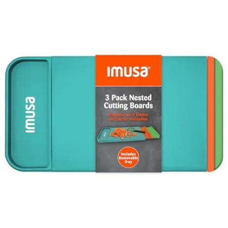 4-Piece IMUSA Nesting Cutting Board Set $6.28 at Amazon