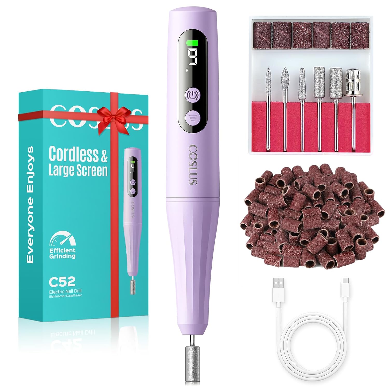 Electric Cordless Nail Drill $6.99 (Reg $20) at Amazon