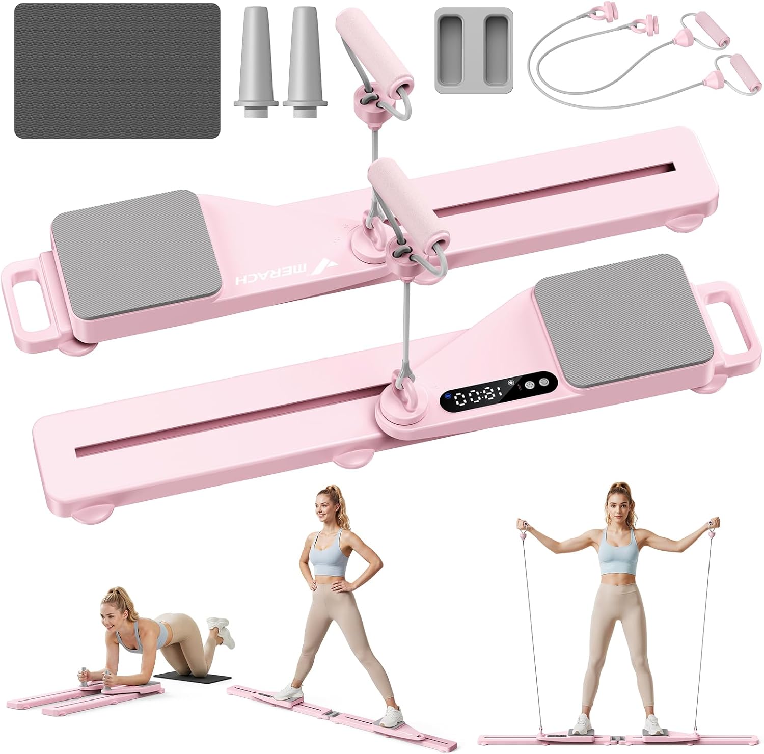 Pilates Reformer Set deal at Amazon