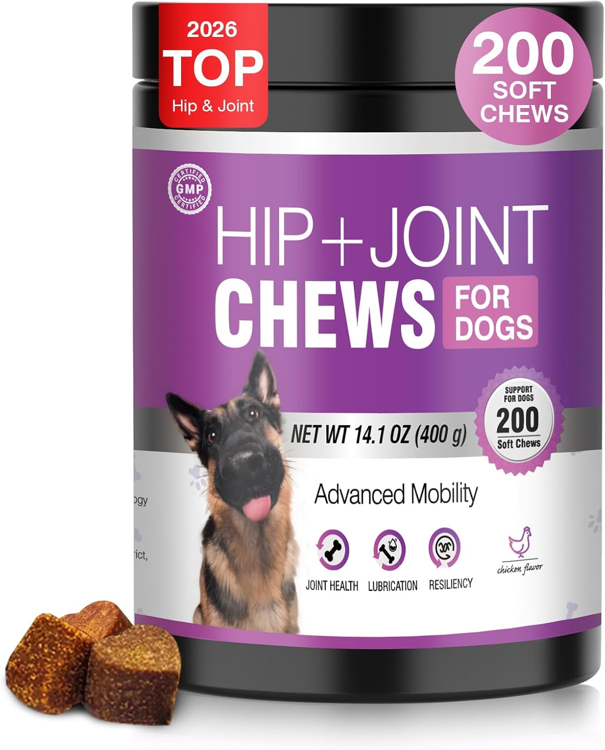 Glucosamine for Dogs 200-Count for deal at Amazon
