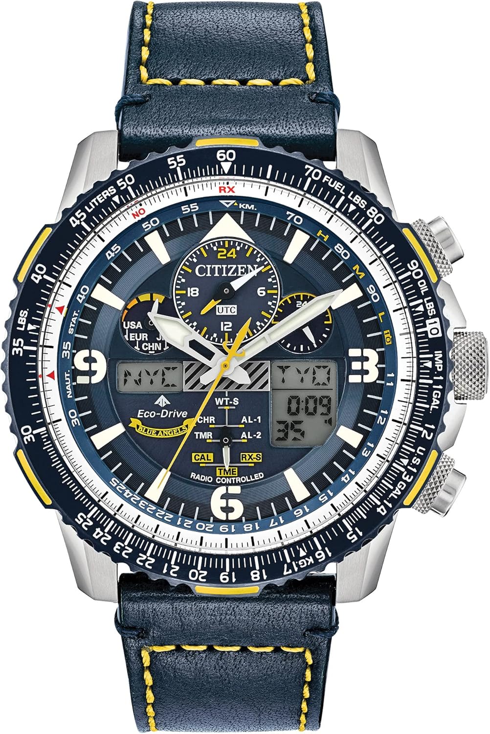 Citizen Men’s Eco-Drive Promaster Air Skyhawk Atomic Time Keeping
