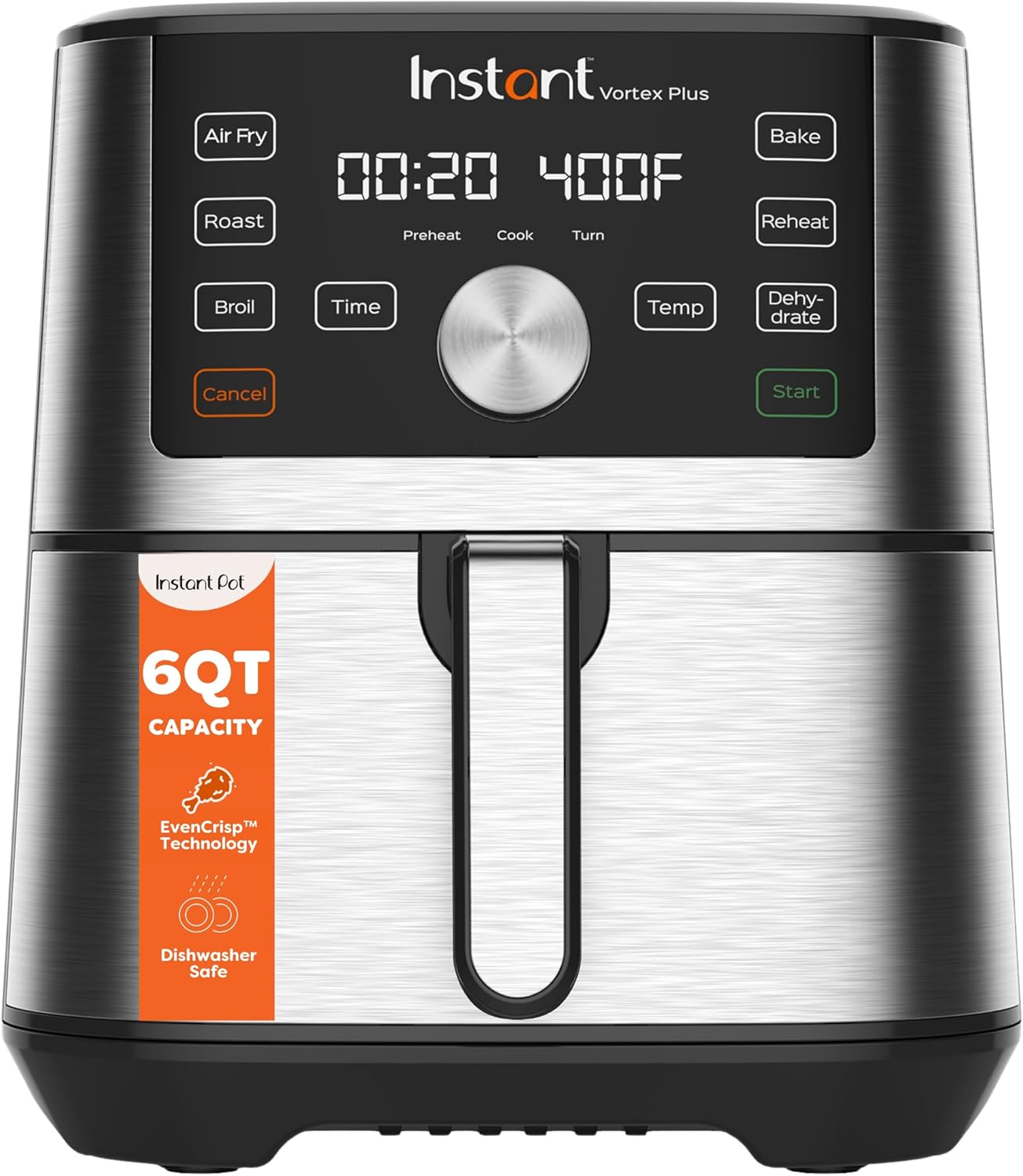 Instant Pot Vortex Plus 6QT Air Fryer Only $89.xx on Amazon (Reg.