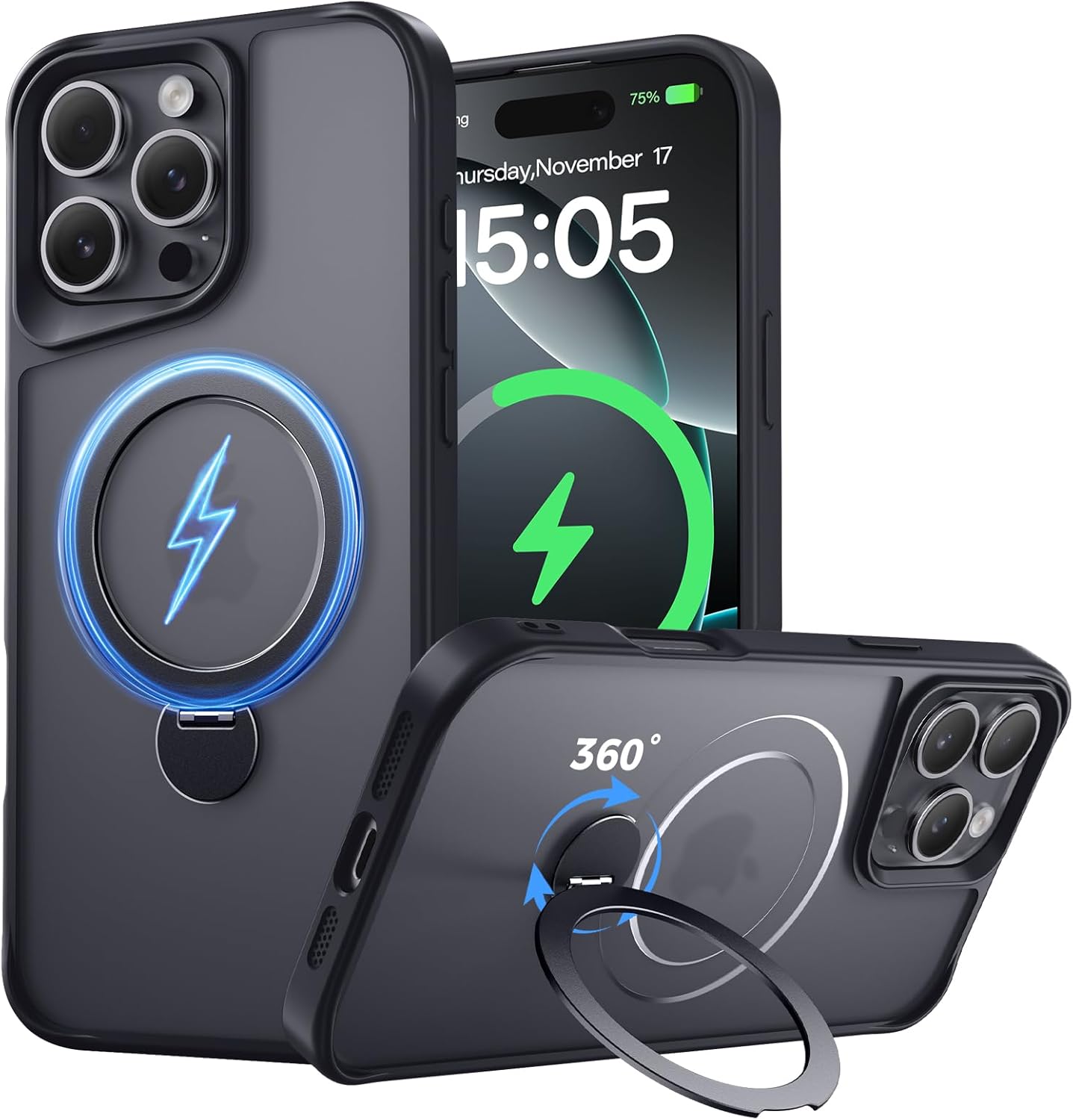 Xitufine Designed for iPhone 16 Pro Case, with 360° Magnetic deal at Amazon