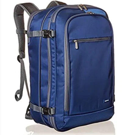 AmazonBasics Carry-On Travel Backpack deal at Woot