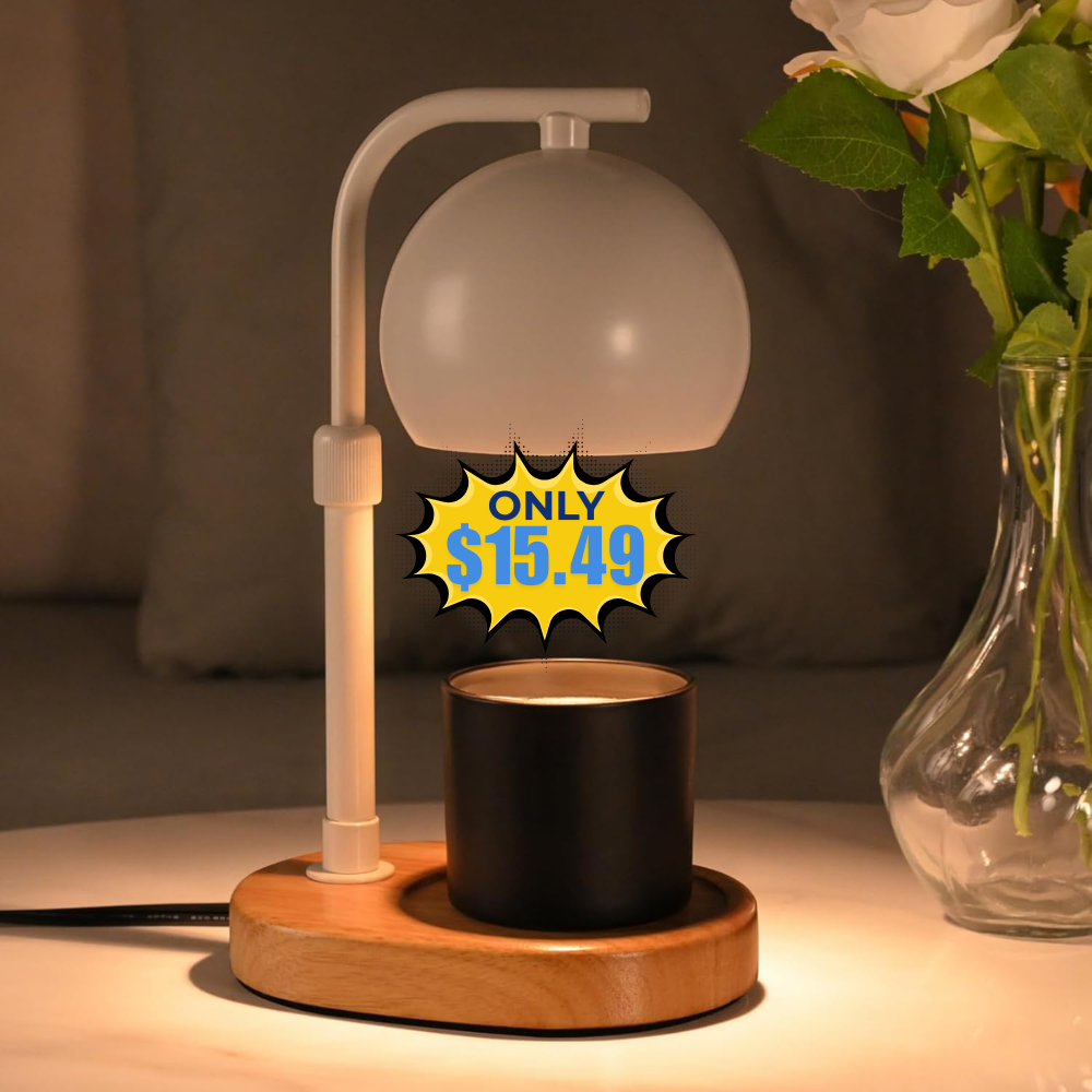 Candle Warmer Lamp Timer Deal: Use promo code NF65AP7B
