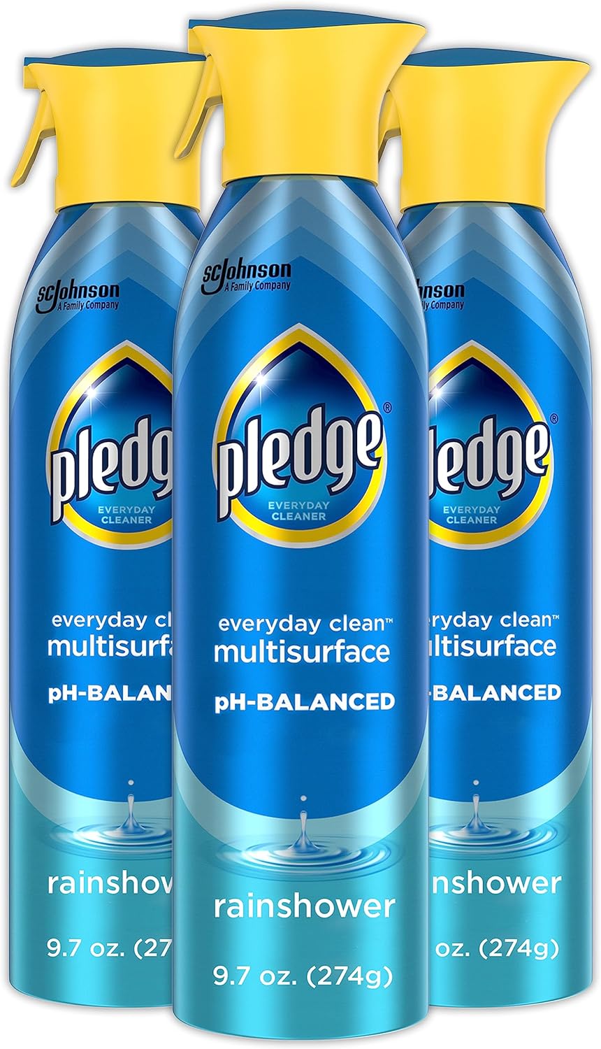 Pledge Multisurface Spray 3-Pack deal at Amazon
