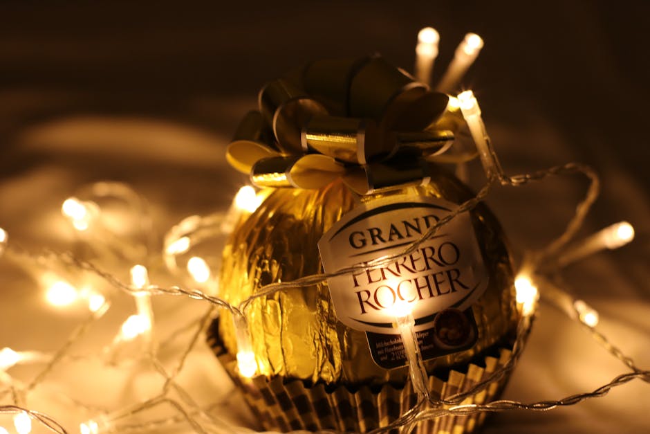 Ferrero Rocher 12-Count Box