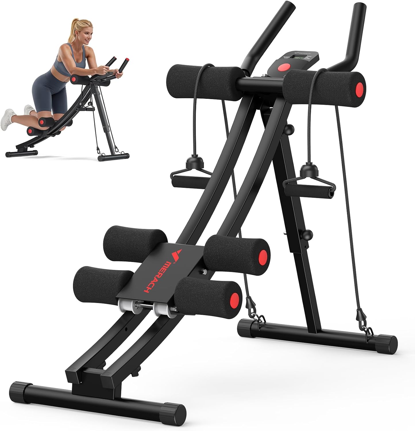 Adjustable Ab Machine deal at Amazon