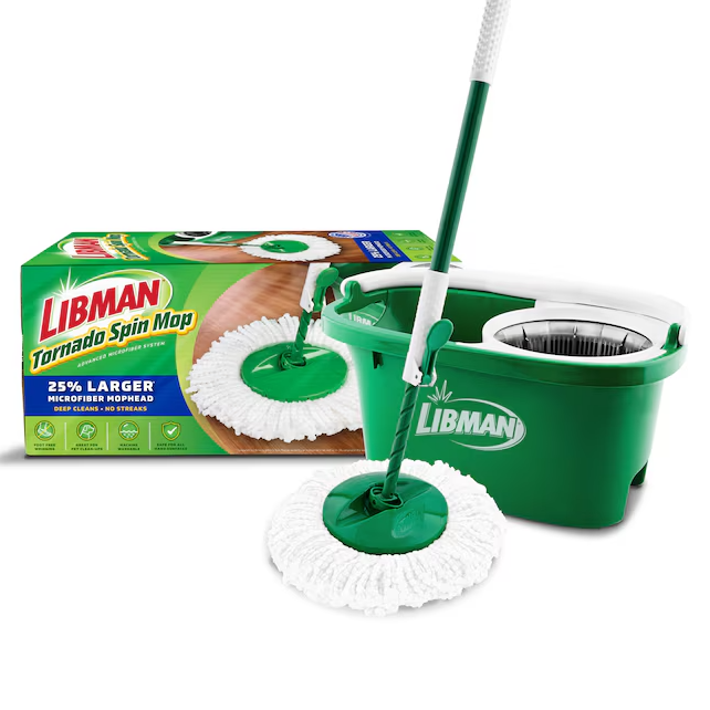 Libman Spin Mop Deal: Save $20 at Lowe’s
