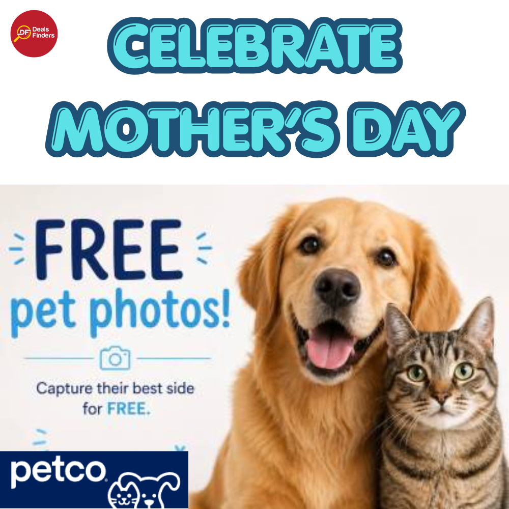 Celebrate Mom with FREE Pet Photos at Petco (May 2 & 9)