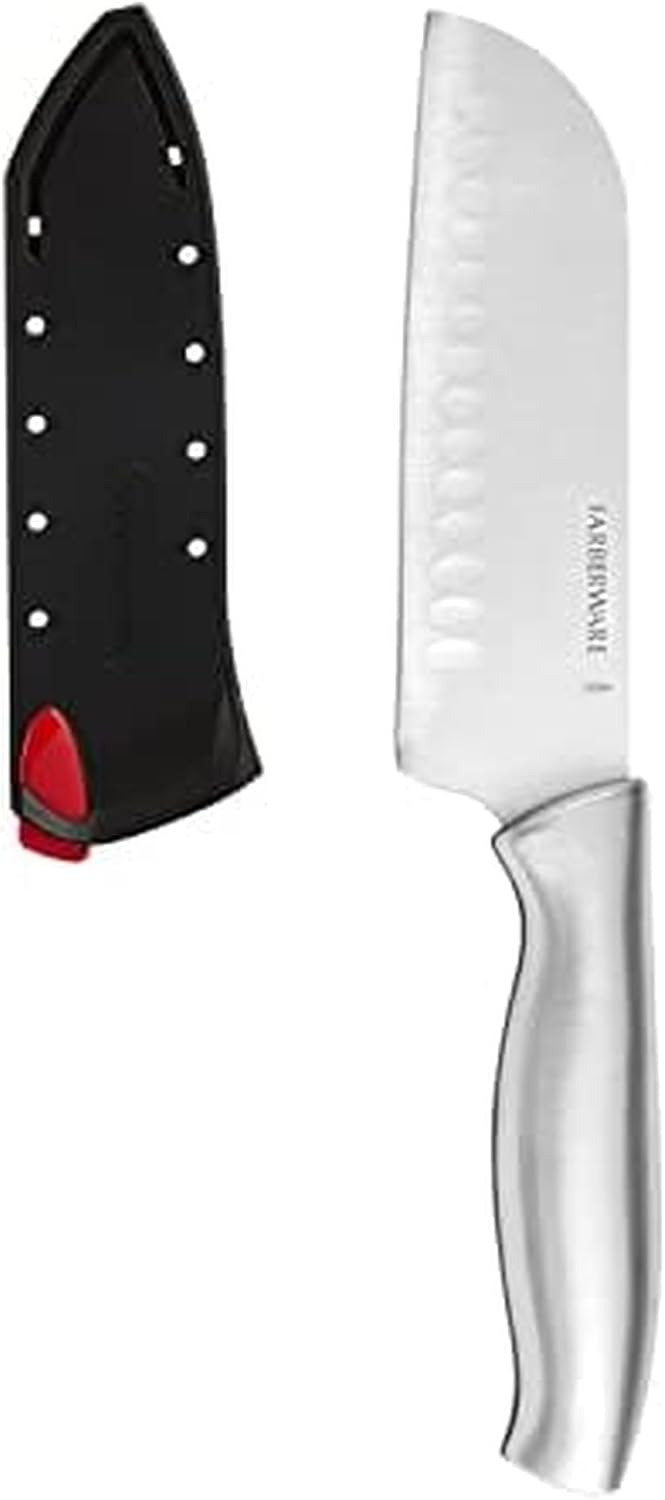 Farberware Edgekeeper Self-Sharpening Santoku Knife, 5-Inch, deal at Amazon