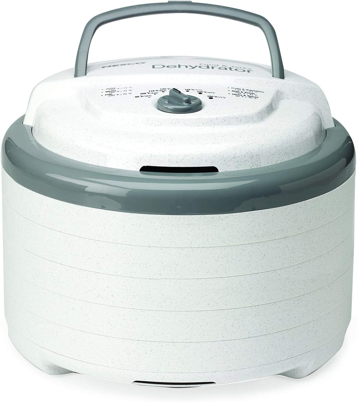 NESCO FD-75A Snackmaster Pro Food Dehydrator, For Snacks, Fr deal at Amazon