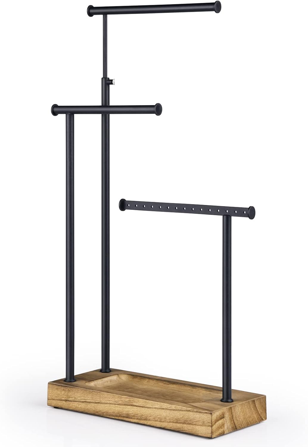SRIWATANA Jewelry Organizer Stand, Extra Tall Necklace Holde deal at Amazon