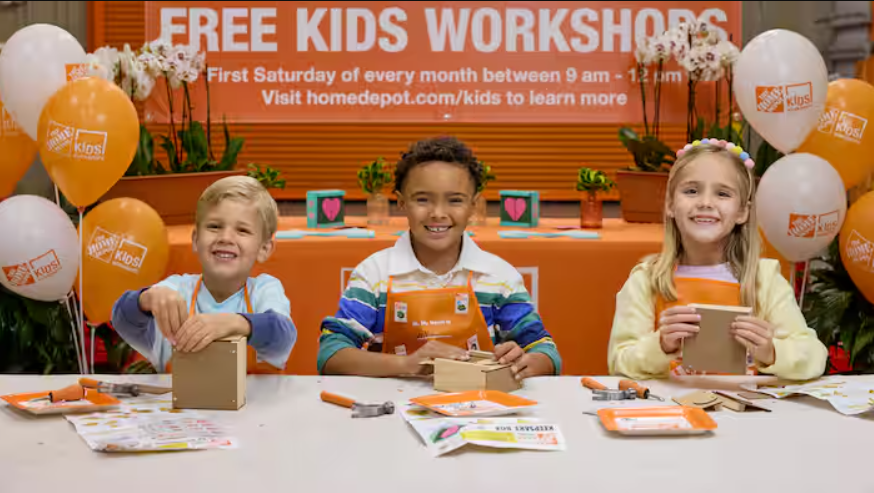 FREE Keepsake Box Workshop at Home Depot – May 2