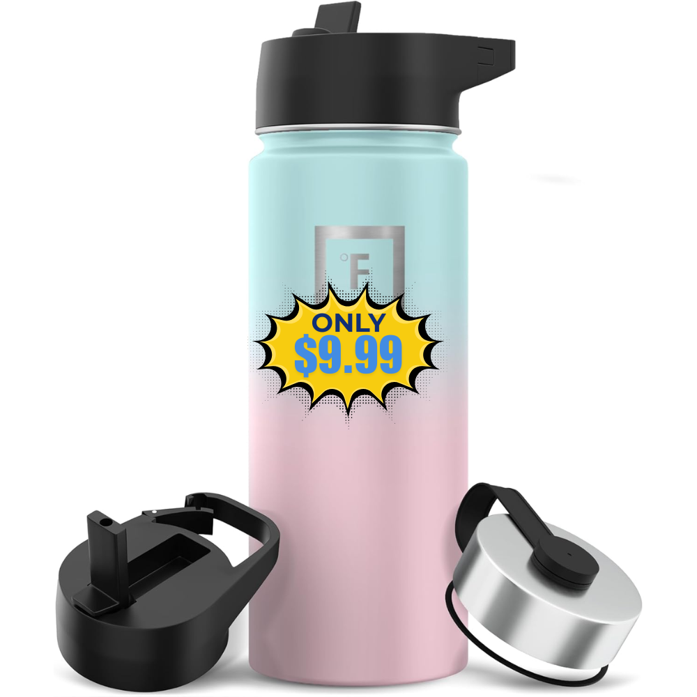 IRON °FLASK Sports Water Bottle Deal: Save 50%