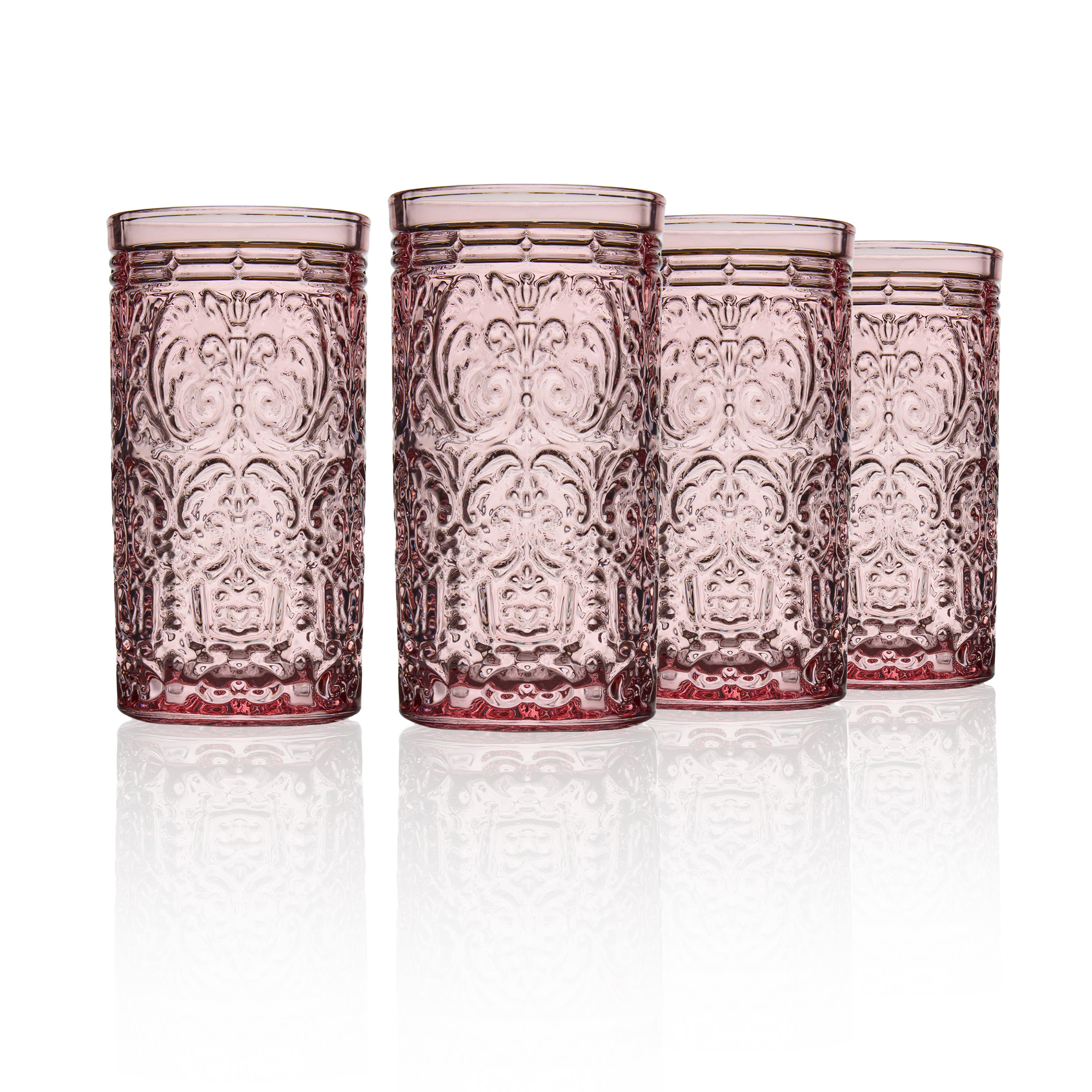 Godinger Silver Art Co. Jax Highball Glasses Deal at Wayfair