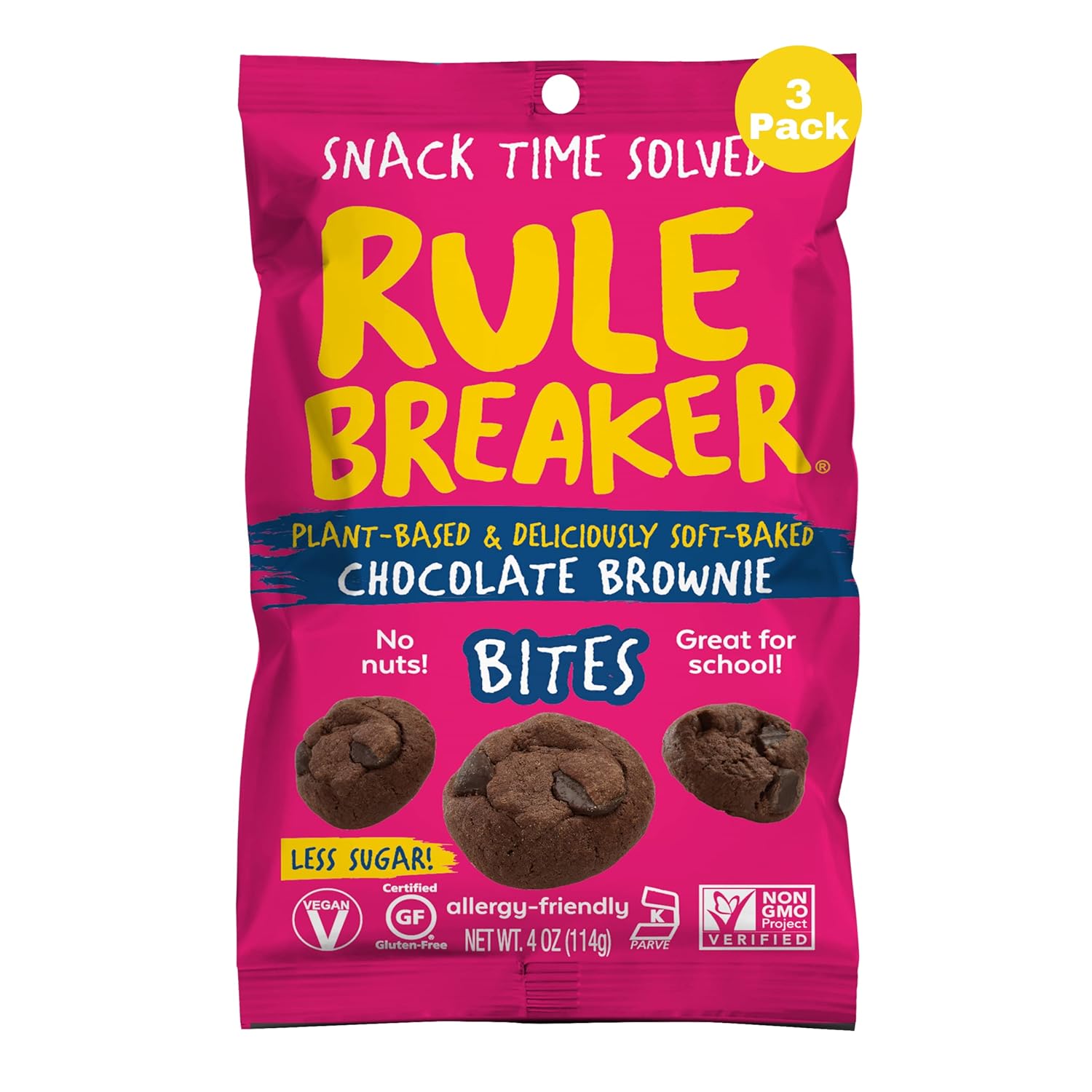 3 POUNDS of Rule Breaker Cookies Just $18 Shipped (Reg. $60) | Ve