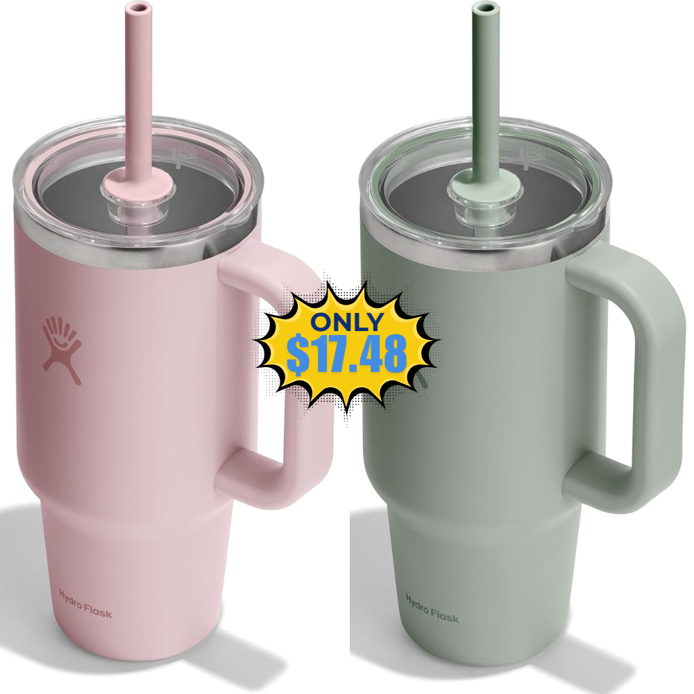 Hydro Flask 24 Oz Travel Tumbler Deal: Save 56%