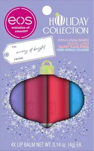 4-Pack eos Holiday Lip Balm Gift Set $3.30 at Amazon