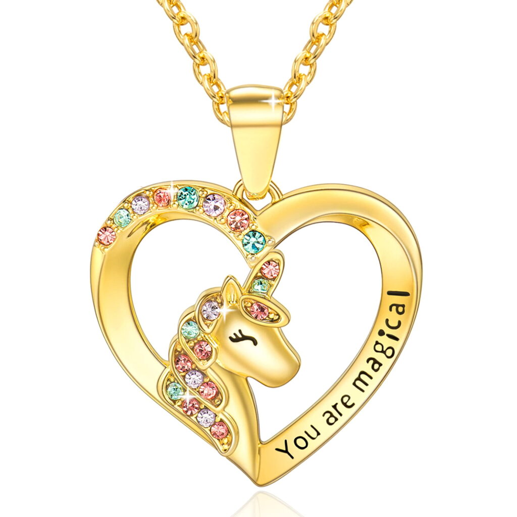 Unicorn Necklace for Girls Deal: Save 100% at Walmart