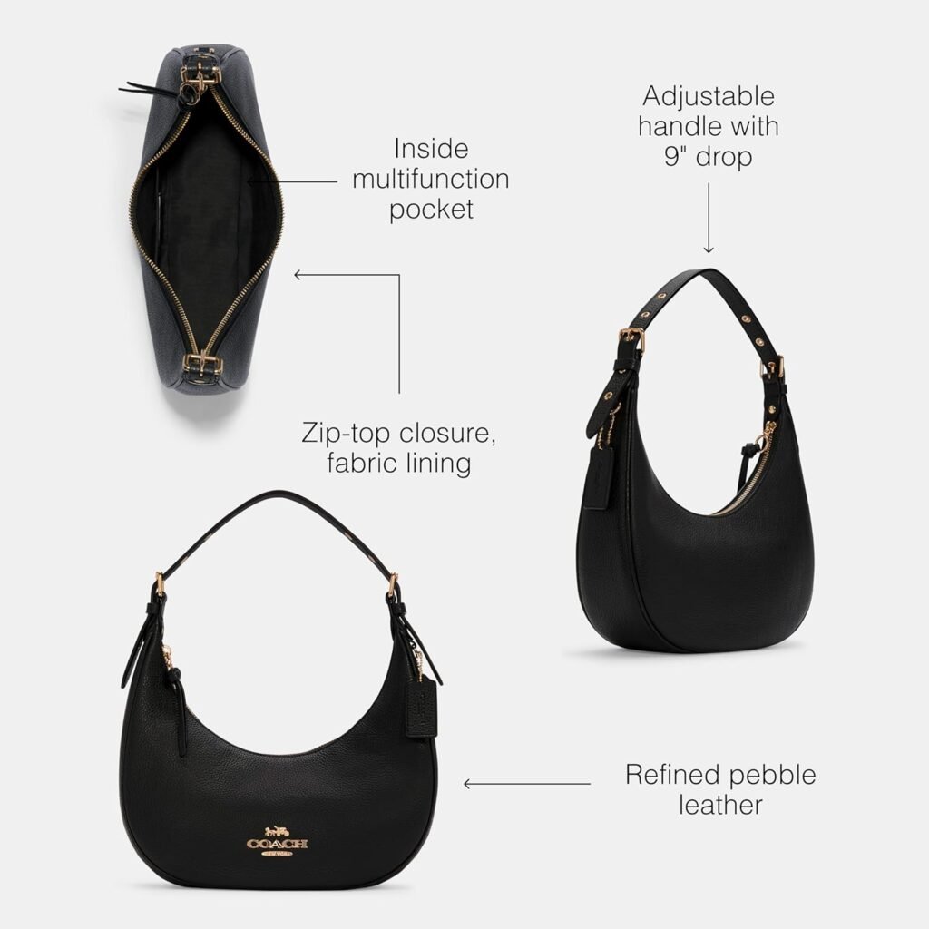 Coach Ella Shoulder Bag Deal at Coach: Now $350