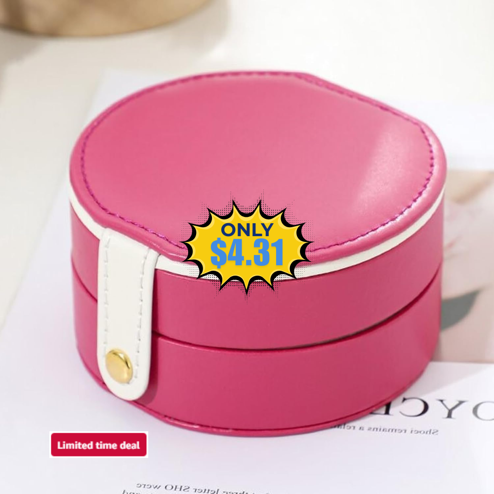 Easy Carried Small Jewelry Organizer Deal: Save 30%