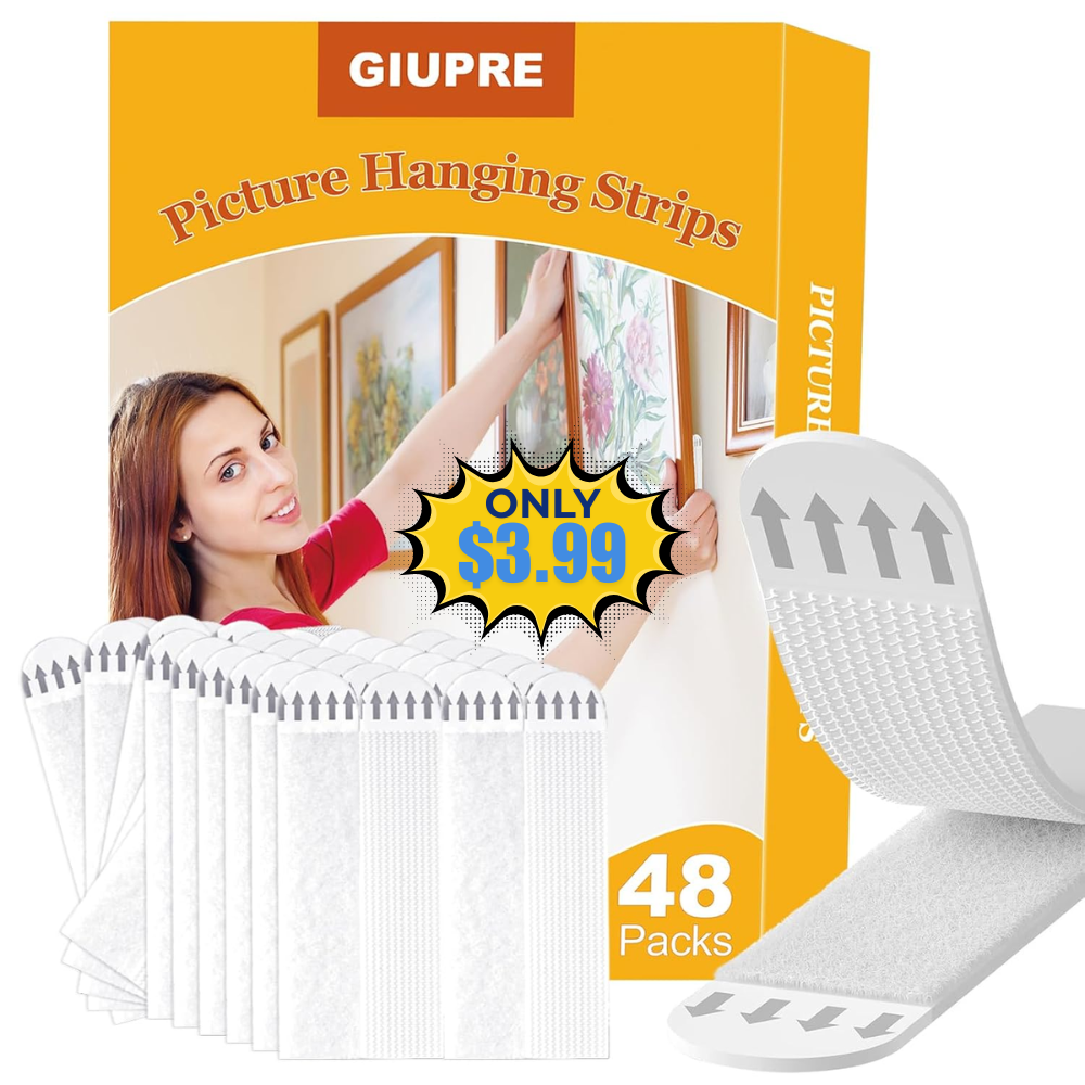 Picture Hanging Strips Deal: Save 20%