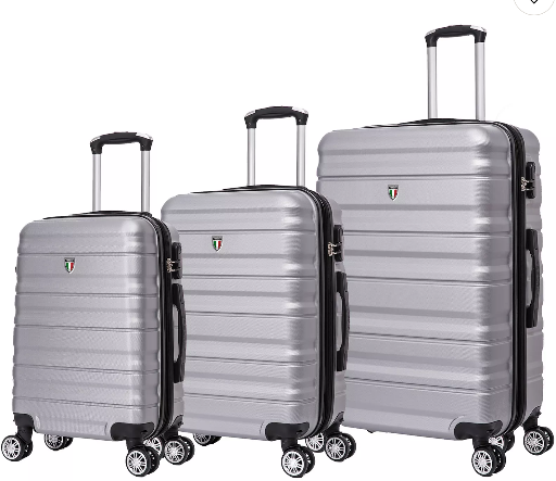 Kohl’s Daily Pick: TUCCI Italy Girovita 3-Piece Hardside Luggage