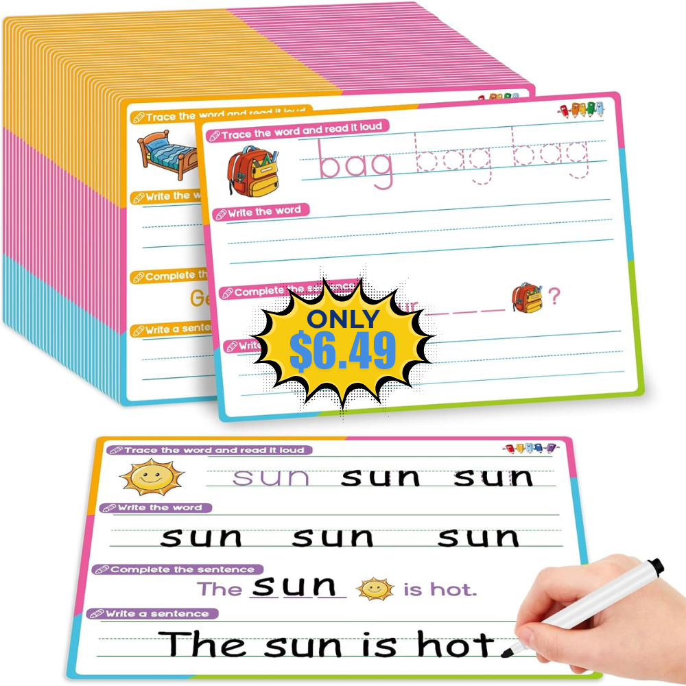 CVC Word Games Sentence Building Promo: Save at Store