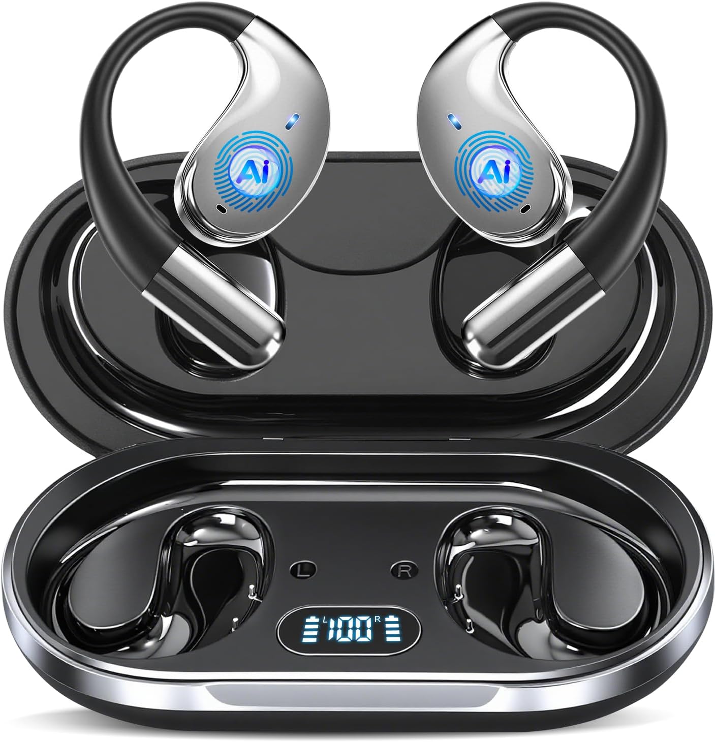 ZIDOXING Real-Time AI Translation Earbuds, 198 Language Tran deal at Amazon
