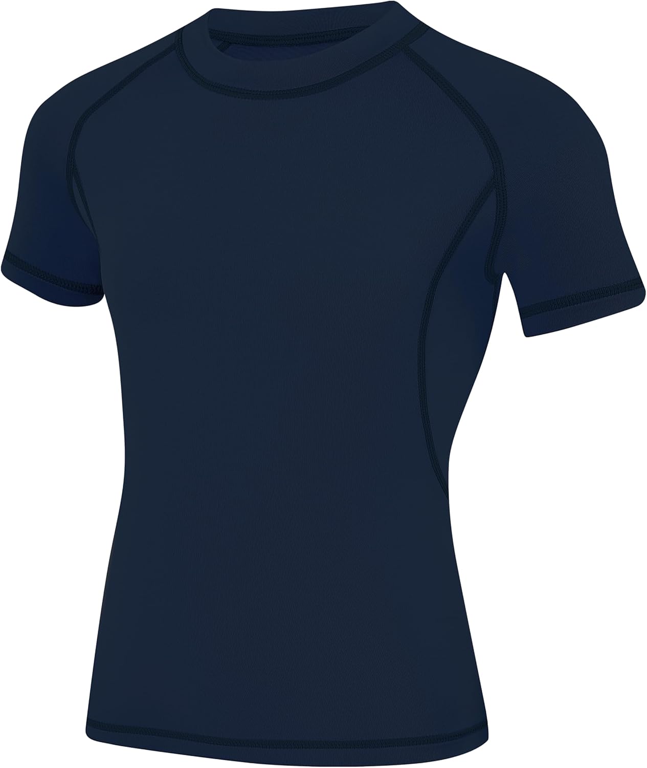 Runceptual Youth Boys Compression Shirt Short Sleeve Kids Qu deal at Amazon
