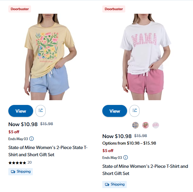 State of Mine Women’s 2-Piece Set Deal: Save 31% at Sam’s Club