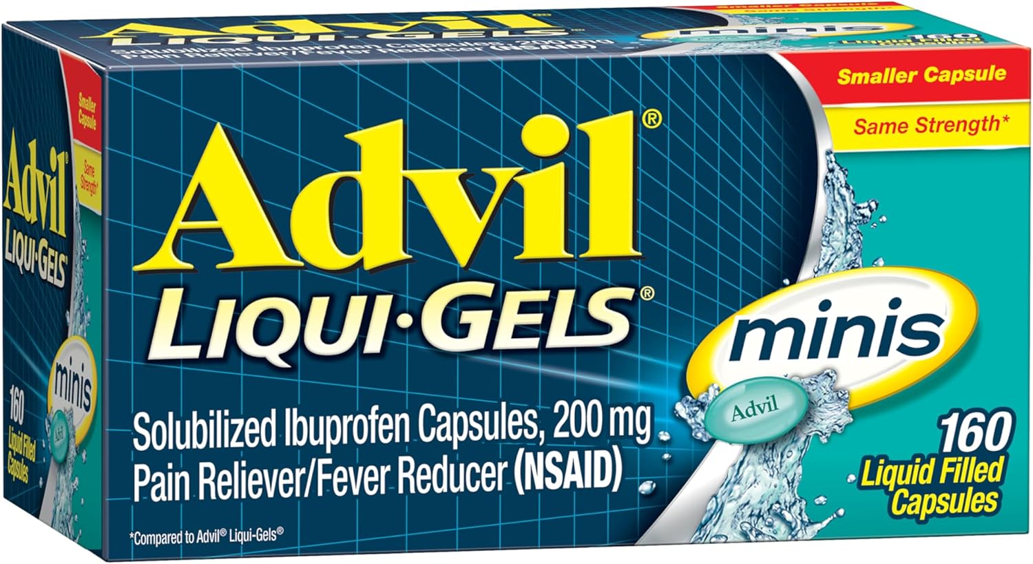 Advil 160-Count Liqui-Gels Mini deal at Amazon