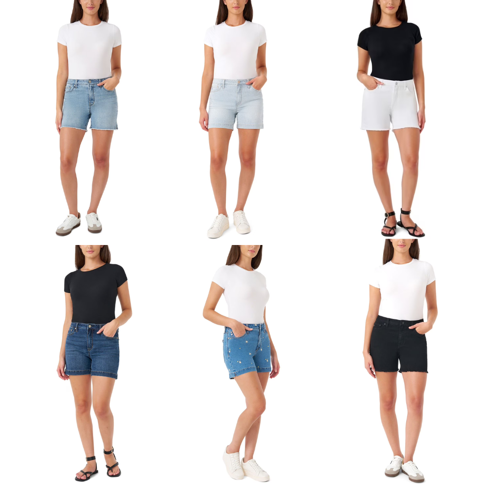 Seven7 Women’s Denim Weekend Short Deal: Save 20% at Sam’s Club