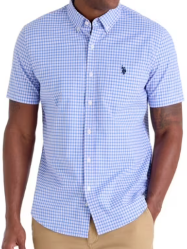 Walmart Daily Pick: U.S. Polo Assn. Men’s Short Sleeve Buttondown