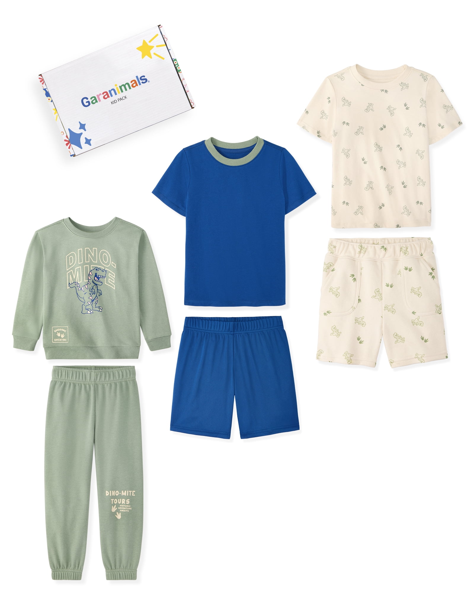 Garanimals Baby & Toddler Boy Outfit Sets Deal: Save at Walmart