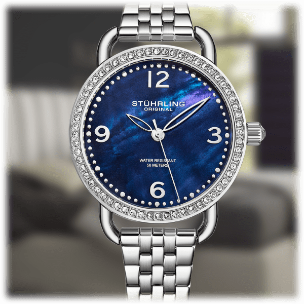 Stuhrling Women’s Symphony Quartz Watch just $67.50 at Macy’s