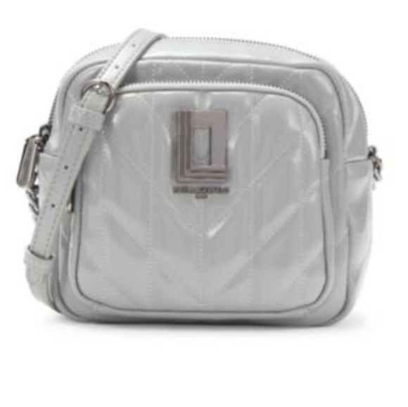 Karl Lagerfeld Paris Lafayette Leather Crossbody Bag Deal at Macy’s: $69.99