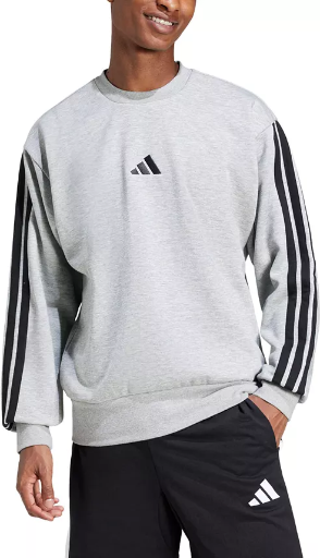Macy’s Daily Pick: adidas Men’s Essentials 3-Stripes Fleece Sweat