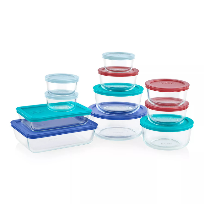 Glass Food Storage Set Deal: Save $33 at Kohls