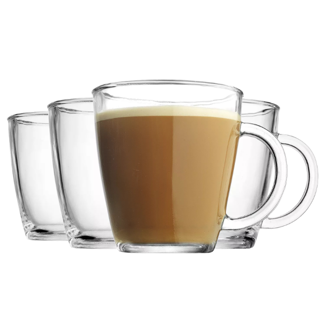 4-Piece Barista Coffee Mug Set Deal: Save $7.60 at Kohls