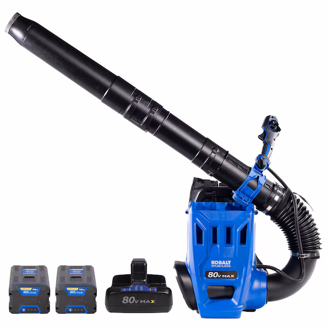 Lowe’s Patio & Garden Pick: Kobalt Dual Port 80-volt 850-CFM 210-